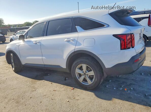 5XYRG4LC8NG131484 2022 KIA SORENTO White Rear left