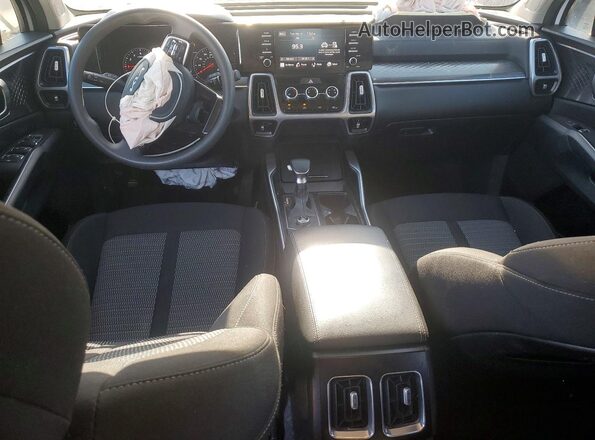 5XYRG4LC8NG131484 2022 KIA SORENTO White Dashboard view