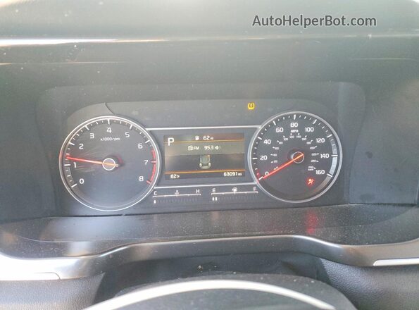 5XYRG4LC8NG131484 2022 KIA SORENTO White Instrument cluster view