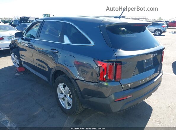 5XYRG4LC8NG134062 2022 KIA SORENTO Black Tył lewy