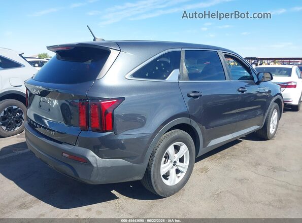 5XYRG4LC8NG134062 2022 KIA SORENTO Black Tył prawy