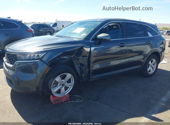 5XYRG4LC8NG134062 2022 KIA SORENTO Black Widok z przodu