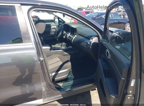 5XYRG4LC8NG134062 2022 KIA SORENTO Black Widok wnętrza z przodu