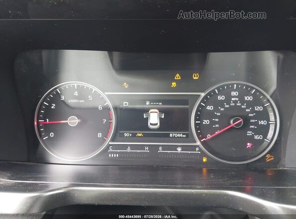 5XYRG4LC8NG134062 2022 KIA SORENTO Black Widok tylnych siedzeń