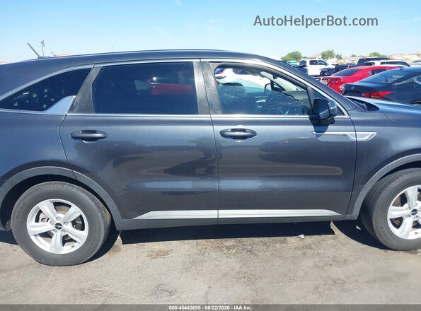 5XYRG4LC8NG134062 2022 KIA SORENTO Black Widok wnętrza 360 stopni