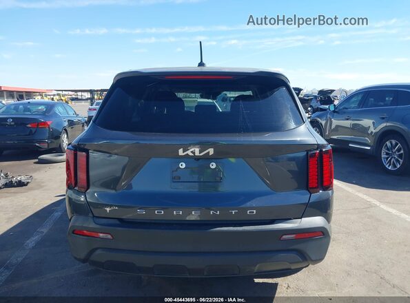 5XYRG4LC8NG134062 2022 KIA SORENTO Black 