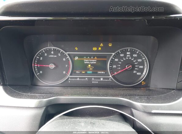 5XYRG4LC8PG245598 2023 KIA SORENTO White Widok tylnych siedzeń