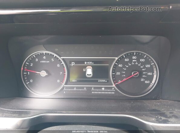 5XYRG4LC8PG248663 2023 KIA SORENTO White Widok tylnych siedzeń