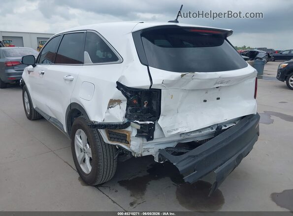 5XYRG4LC8PG248663 2023 KIA SORENTO White Widok z przodu
