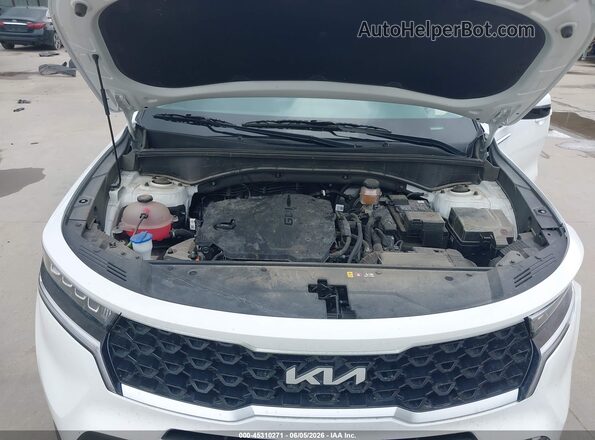 5XYRG4LC8PG248663 2023 KIA SORENTO White Widok z tyłu