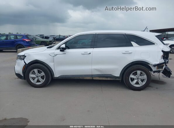 5XYRG4LC8PG248663 2023 KIA SORENTO White Widok wnętrza 360 stopni