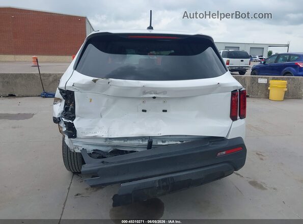 5XYRG4LC8PG248663 2023 KIA SORENTO White 