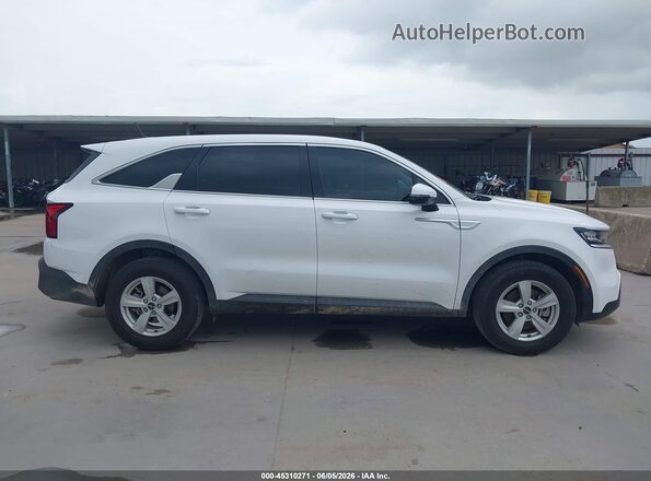 5XYRG4LC8PG248663 2023 KIA SORENTO White Widok wnętrza z tyłu