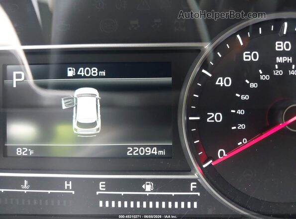 5XYRG4LC8PG248663 2023 KIA SORENTO White 