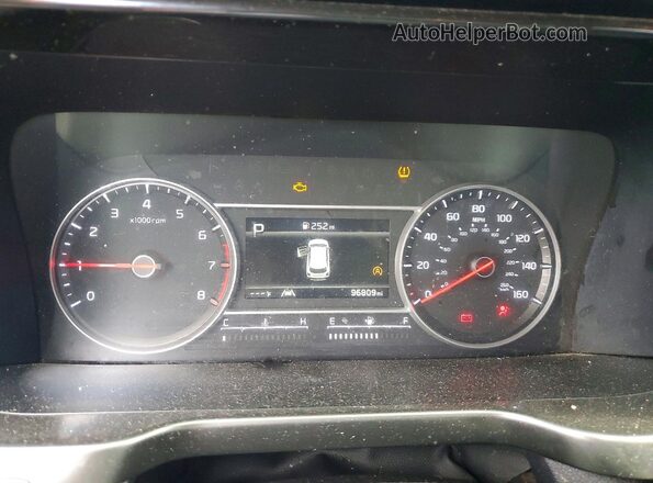 5XYRG4LC9NG105220 2022 KIA SORENTO Black Սարքավորումների վահանակի տեսք