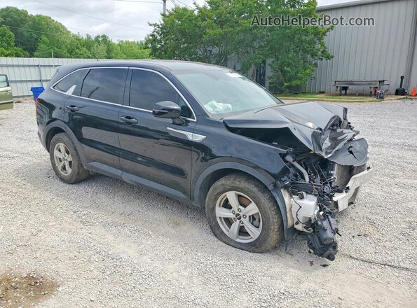 5XYRG4LC9NG105220 2022 KIA SORENTO Black Առջևի աջ