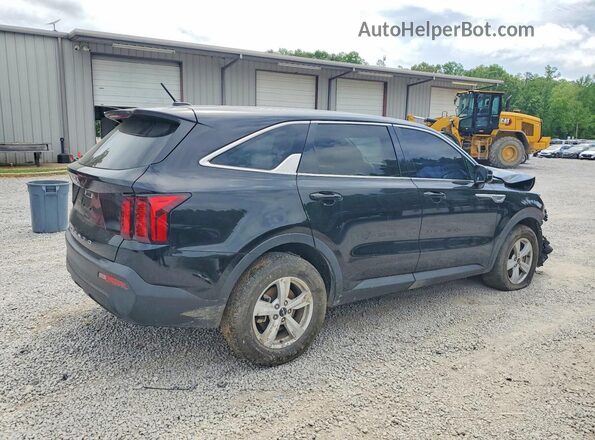 5XYRG4LC9NG105220 2022 KIA SORENTO Black Հետևի աջ
