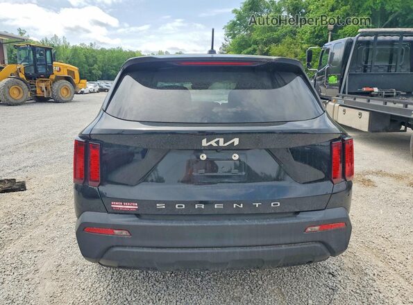 5XYRG4LC9NG105220 2022 KIA SORENTO Black Հետևի տեսք