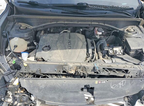 5XYRG4LC9NG105220 2022 KIA SORENTO Black Սալոնի հետևի տեսք