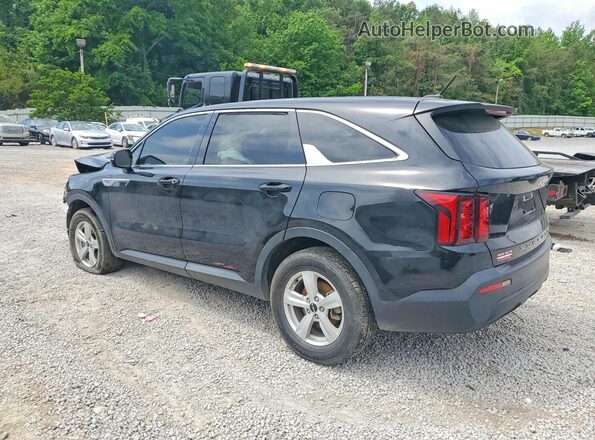 5XYRG4LC9NG105220 2022 KIA SORENTO Black Հետևի ձախ