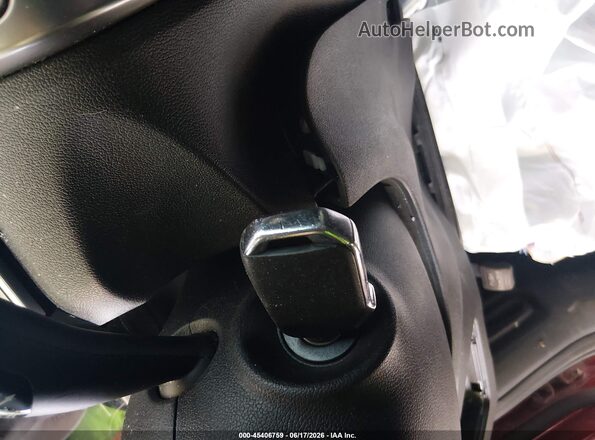 5XYRG4LC9NG109641 2022 KIA SORENTO Red Dashboard view