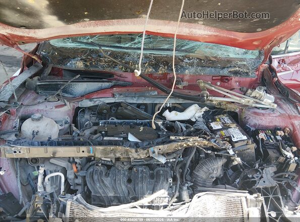 5XYRG4LC9NG109641 2022 KIA SORENTO Red Rear view