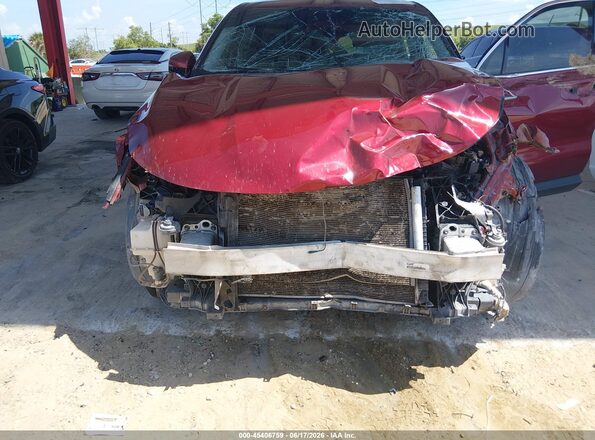 5XYRG4LC9NG109641 2022 KIA SORENTO Red Front view