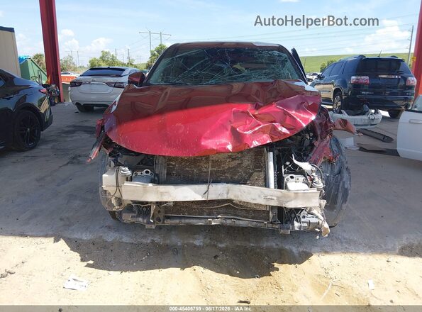 5XYRG4LC9NG109641 2022 KIA SORENTO Red Instrument cluster view