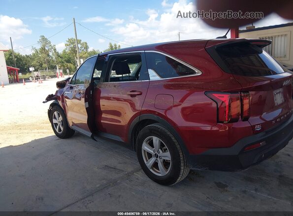 5XYRG4LC9NG109641 2022 KIA SORENTO Red 360 interior view