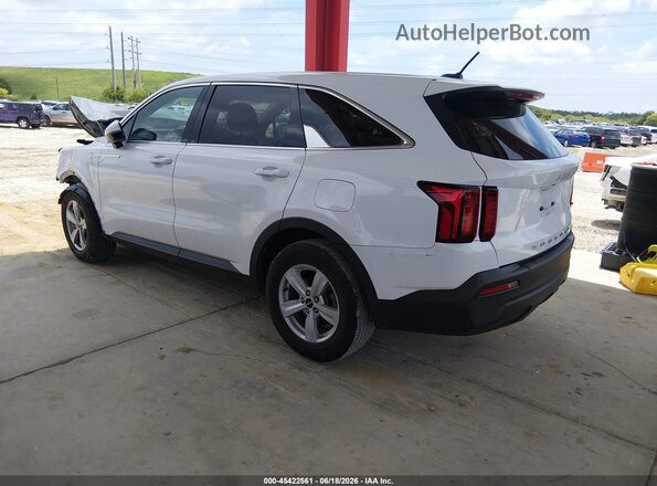5XYRG4LC9NG134331 2022 KIA SORENTO White Rear left