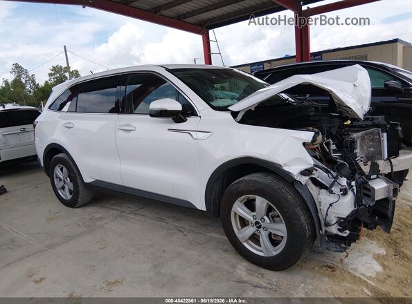 5XYRG4LC9NG134331 2022 KIA SORENTO White Instrument cluster view