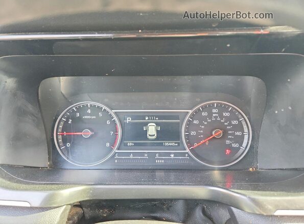 5XYRG4LCXNG082594 2022 KIA SORENTO White Instrument cluster view