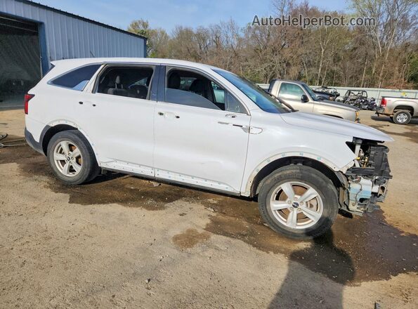 5XYRG4LCXNG082594 2022 KIA SORENTO White Front right