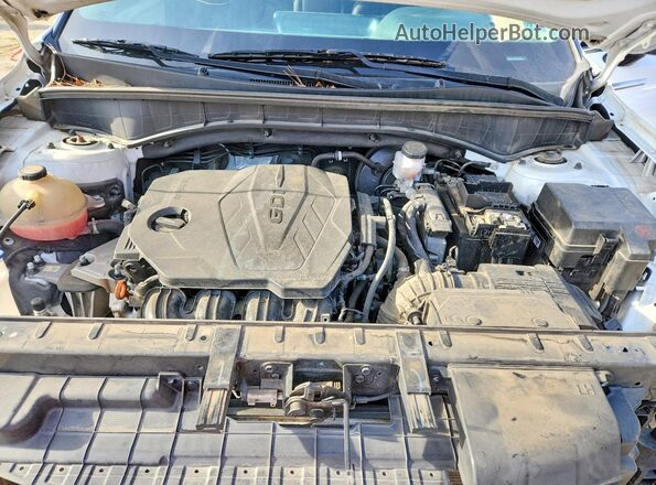 5XYRG4LCXNG082594 2022 KIA SORENTO White Engine compartment view