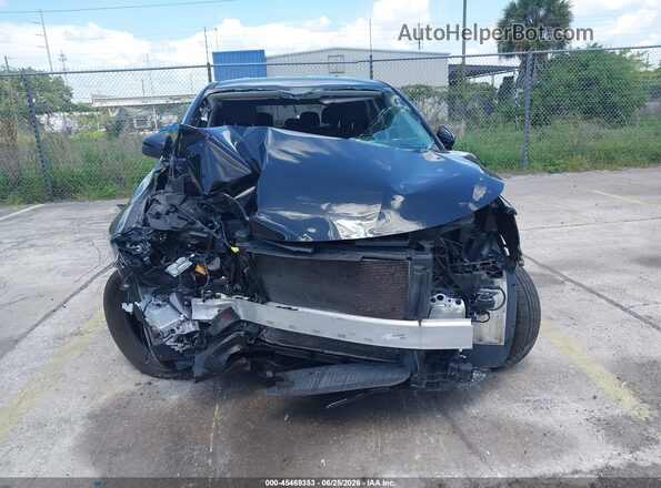 5XYRG4LCXNG112225 2022 KIA SORENTO Black Widok z przodu