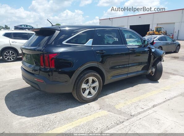 5XYRG4LCXNG112225 2022 KIA SORENTO Black Tył prawy