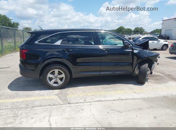 5XYRG4LCXNG112225 2022 KIA SORENTO Black Widok wnętrza 360 stopni