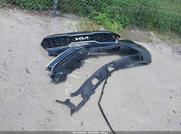 5XYRG4LCXNG112225 2022 KIA SORENTO Black Widok zestawu wskaźników