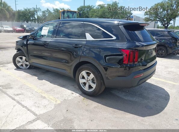 5XYRG4LCXNG112225 2022 KIA SORENTO Black Tył lewy