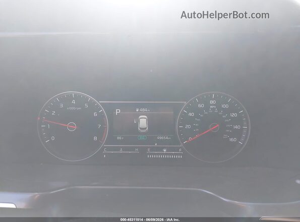 5XYRG4LCXPG200842 2023 KIA SORENTO White Vista de los asientos traseros