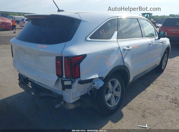 5XYRG4LCXPG200842 2023 KIA SORENTO White Trasero derecho