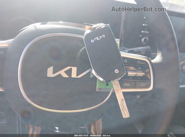 5XYRG4LCXPG200842 2023 KIA SORENTO White Vista del salpicadero