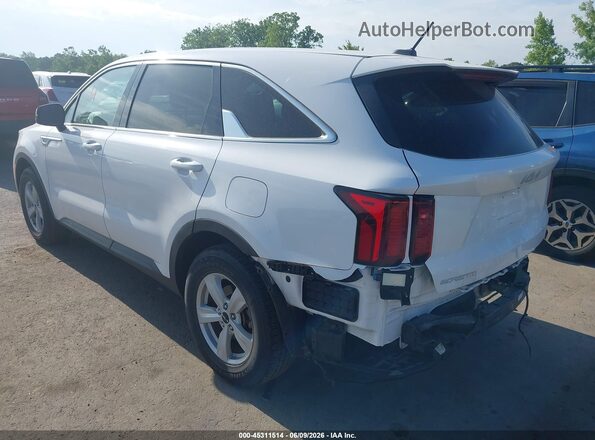5XYRG4LCXPG200842 2023 KIA SORENTO White Trasero izquierdo