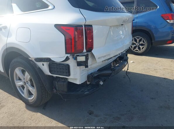 5XYRG4LCXPG200842 2023 KIA SORENTO White Vista frontal