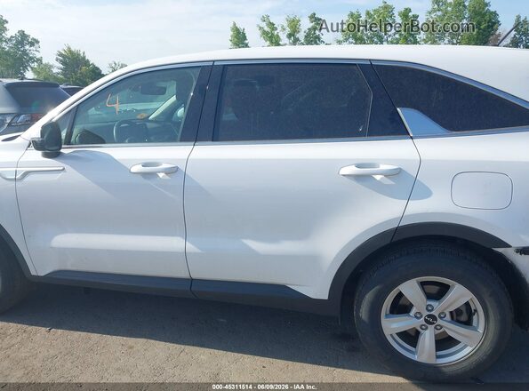 5XYRG4LCXPG200842 2023 KIA SORENTO White 