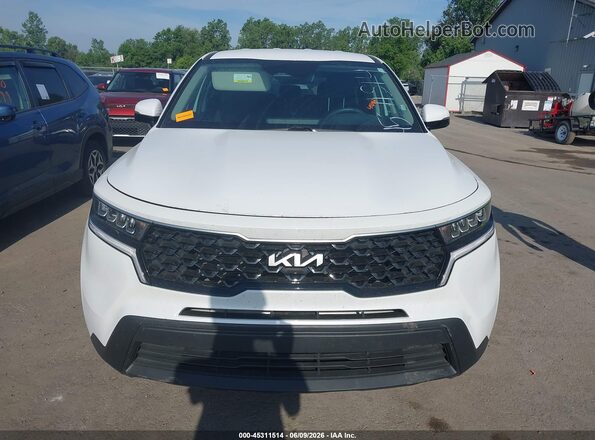 5XYRG4LCXPG200842 2023 KIA SORENTO White Vista interior trasera