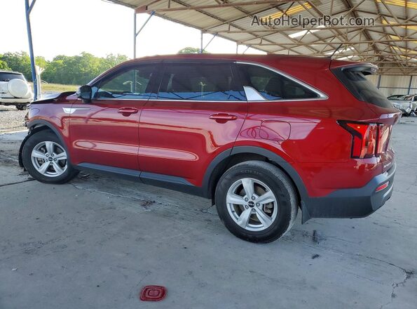 5XYRG4LCXPG240550 2023 KIA SORENTO Red 
