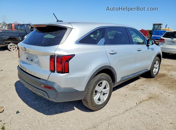 5XYRGDLC0MG017297 2021 KIA SORENTO Silver 