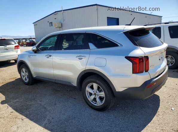 5XYRGDLC0MG017297 2021 KIA SORENTO Silver 
