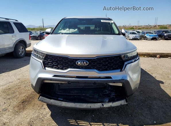 5XYRGDLC0MG017297 2021 KIA SORENTO Silver 